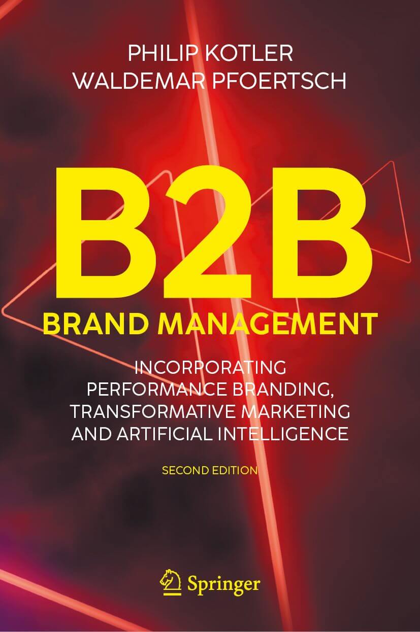 b2b brand management book cover