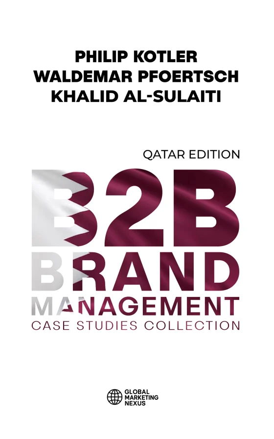 Cover of B2B Brand Management – Qatar Edition