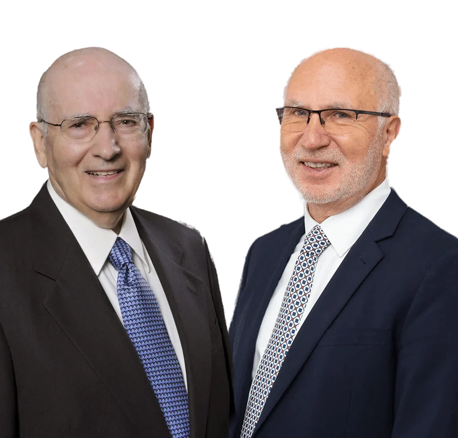 Dr. Waldemar Pfoertsch and Dr. Philip Kotler