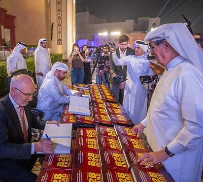 Qatar Edition launch at Katara Cultural Village, Doha